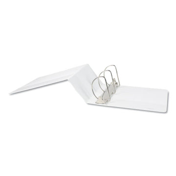 Universal® Slant-ring View Binder, 3 Rings, 5" Capacity, 11 X 8.5, White freeshipping - TVN Wholesale